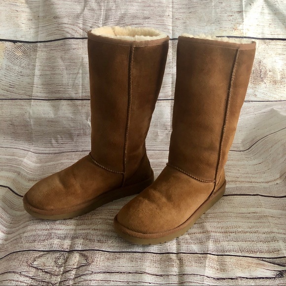 UGG Shoes - Uggs classic tall boots size 9